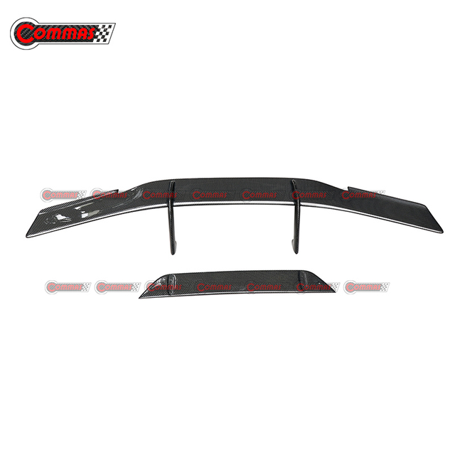 Lamborghini Huracan Evo용 Novitec 스타일 탄소 섬유 리어 스포일러 윙