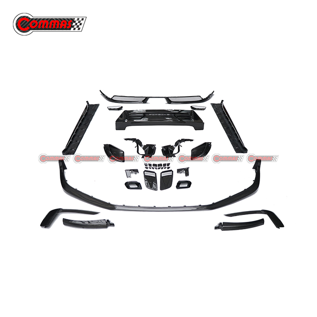 포르쉐 911 991 991.2 GT3RS용 OEM 건식 탄소 섬유