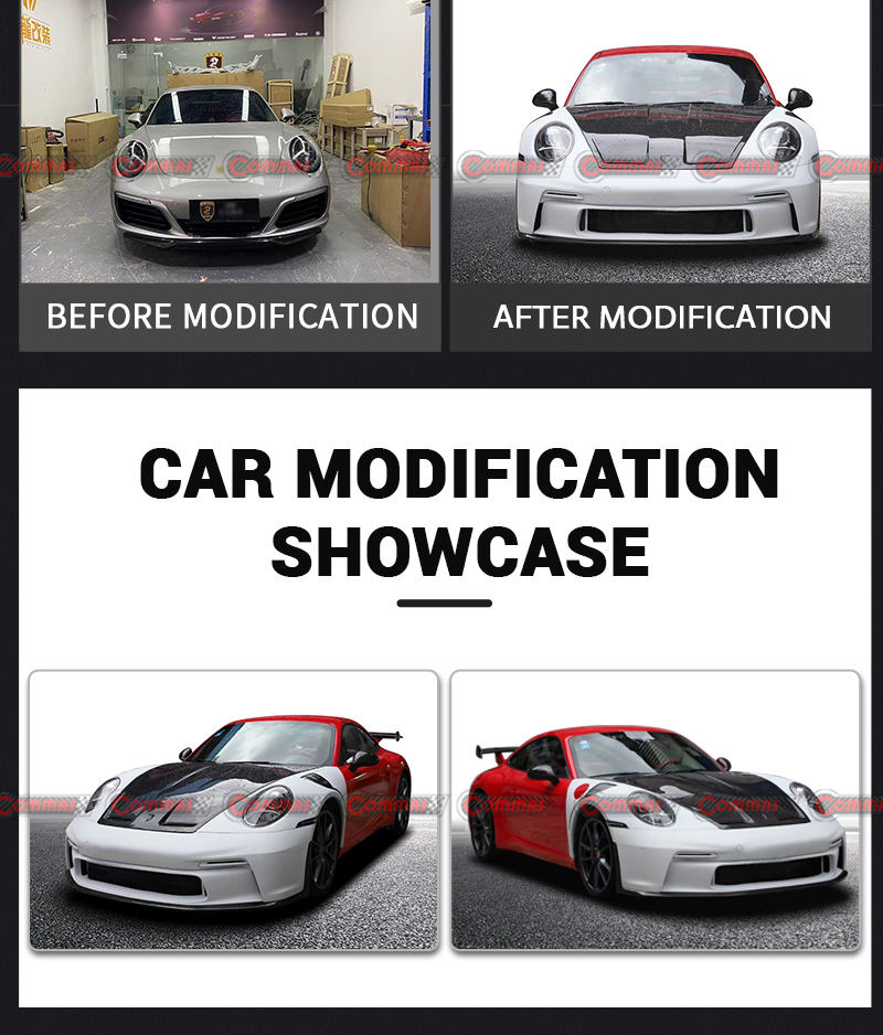 포르쉐 911 바디 키트