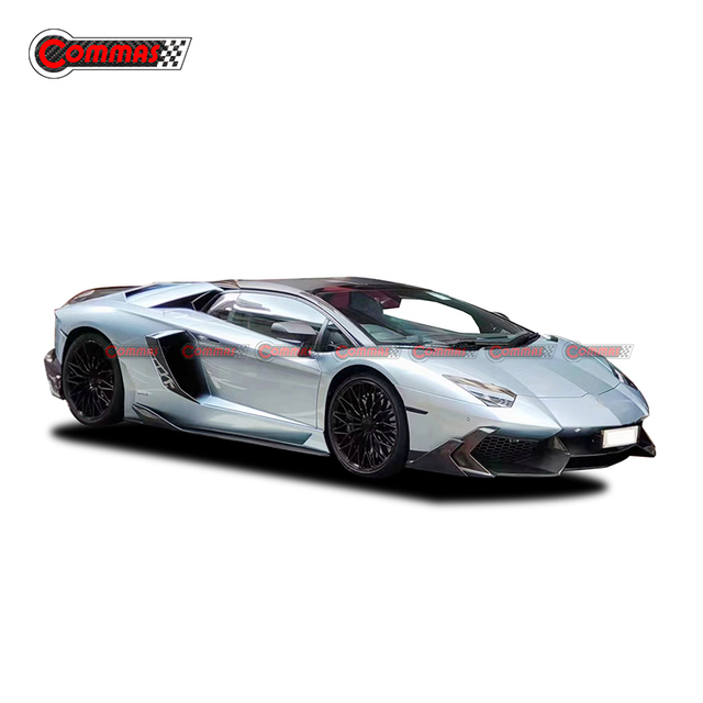 Mansory 스타일 Frp 소재 Lp700 바디 키트 Lamborghini Aventador 