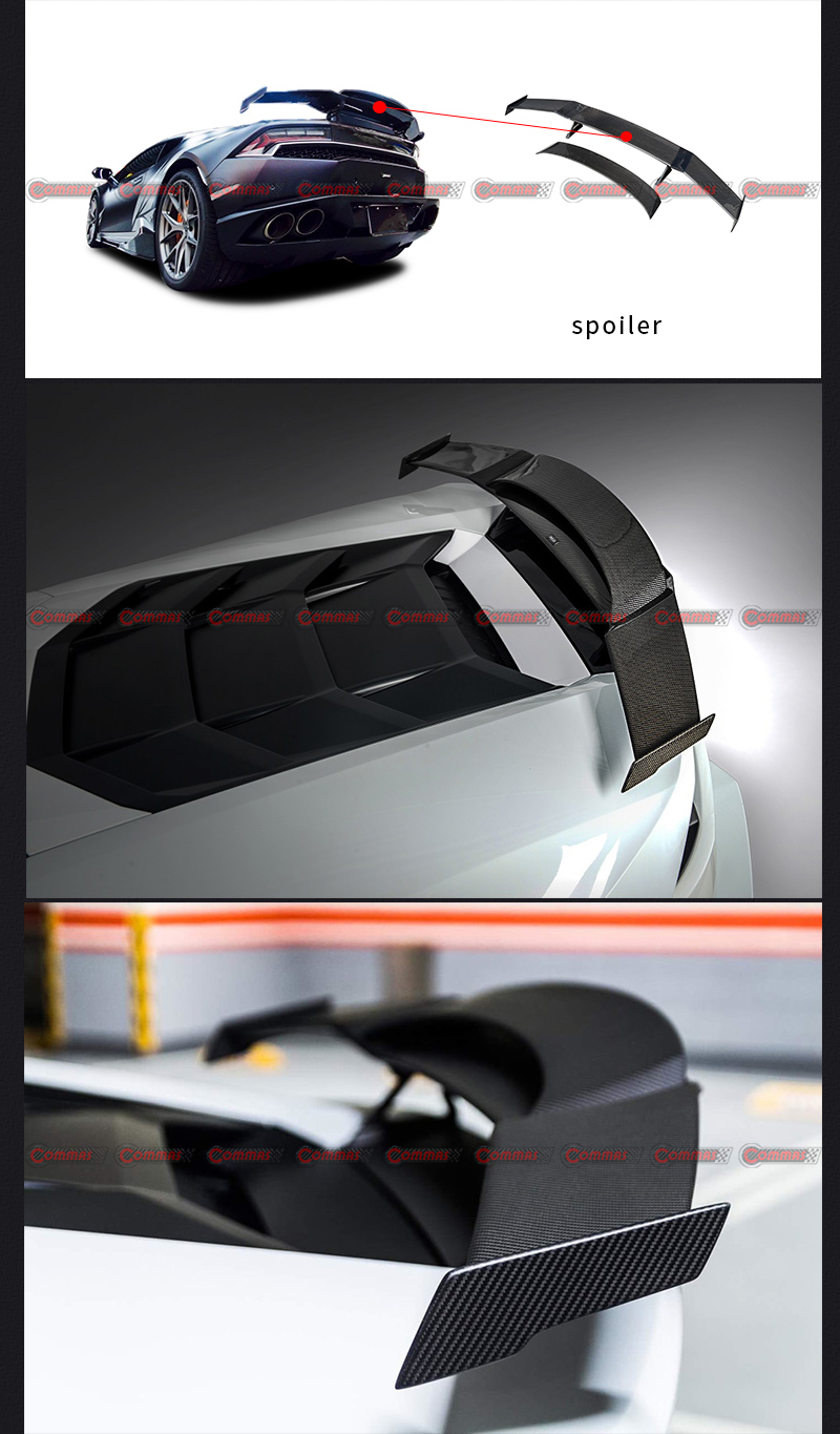 람보르기니 lp610-lp580 매드 리어 스포일러