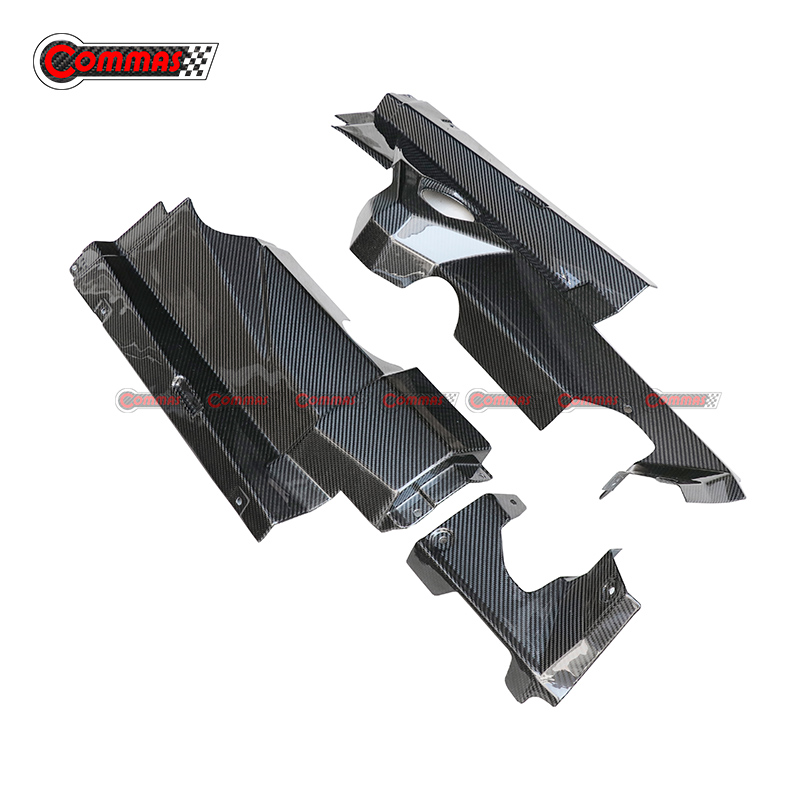 Lamborghini LP700 탄소 섬유 엔진 내부