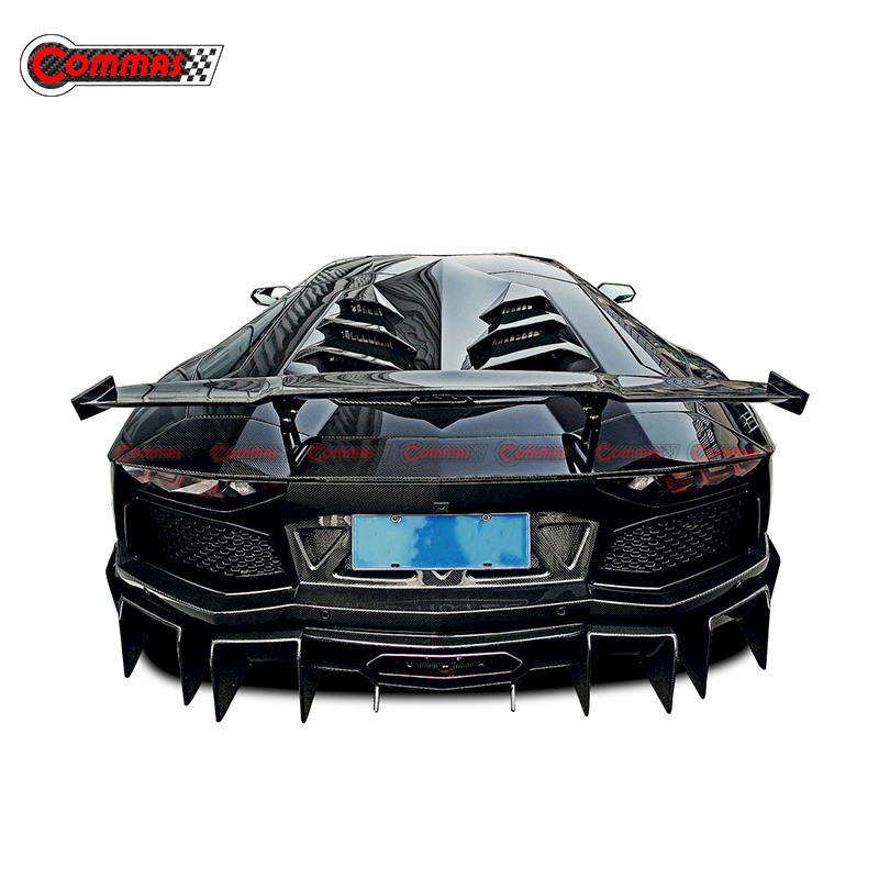 람보르기니 LP700 리어 스포일러