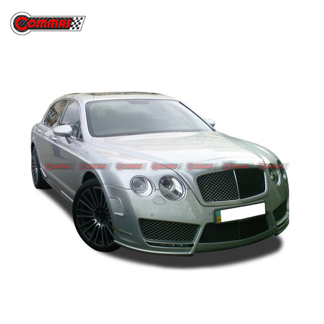 Bentley Flying Spur 2010-2014용 Mansory 스타일 유리 섬유 바디 키트
