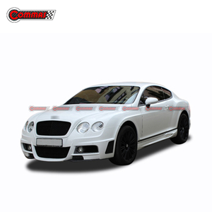 Bentley Continental GT 2008-2011용 Wald 스타일 유리 섬유 바디 키트