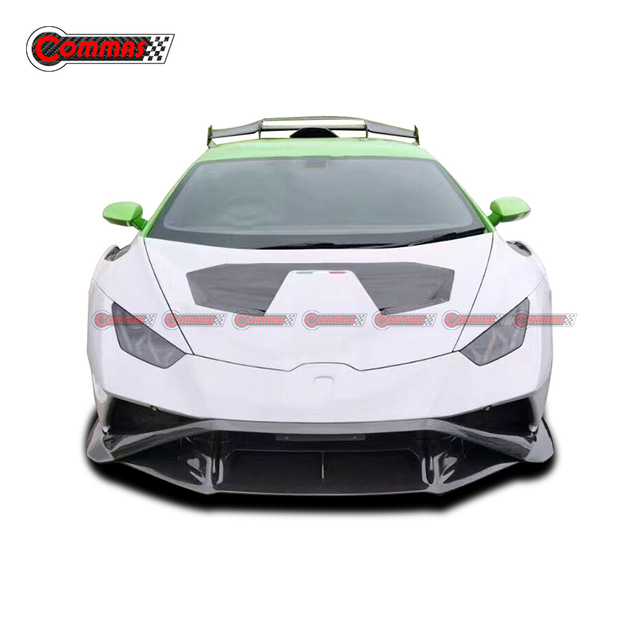 Lambroghini Huracan LP610용 STO 스타일 탄소 섬유 바디 키트