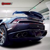 Lambroghini Huracan LP610 LP580용 Md 스타일 탄소 섬유 리어 스포일러 윙