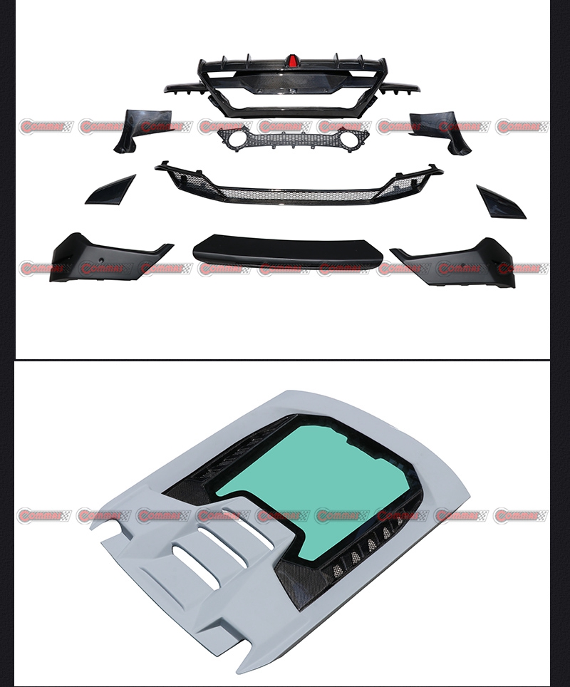 람브로기니 우라칸 퍼포만테 바디킷