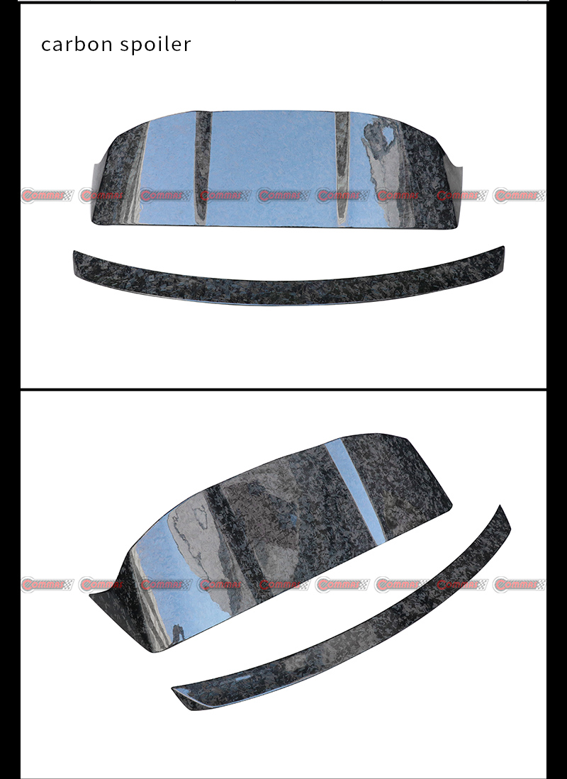 롤스로이스 컬리넌 맨소리 리어 스포일러