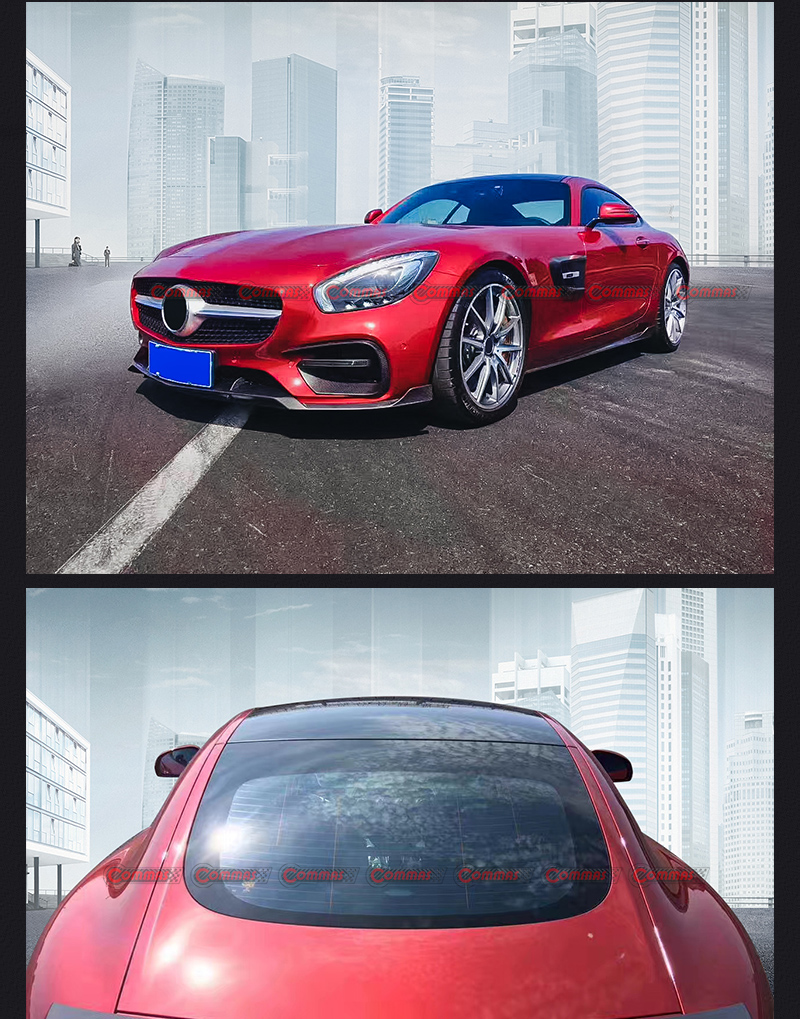브라부스 바디 키트 메르세데스 벤츠 AMG GT