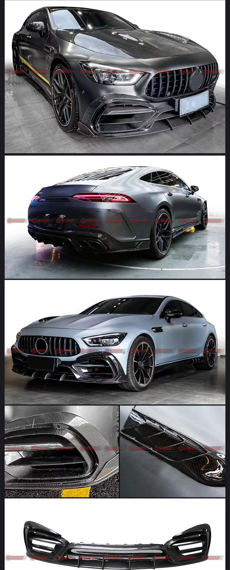 탑카 바디 키트 메르세데스 벤츠 AMG GT