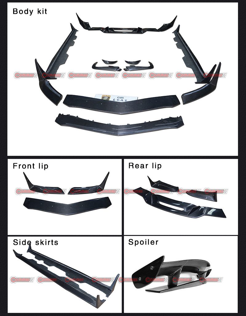 메르세데스 벤츠 amg gt용 rz 바디 키트