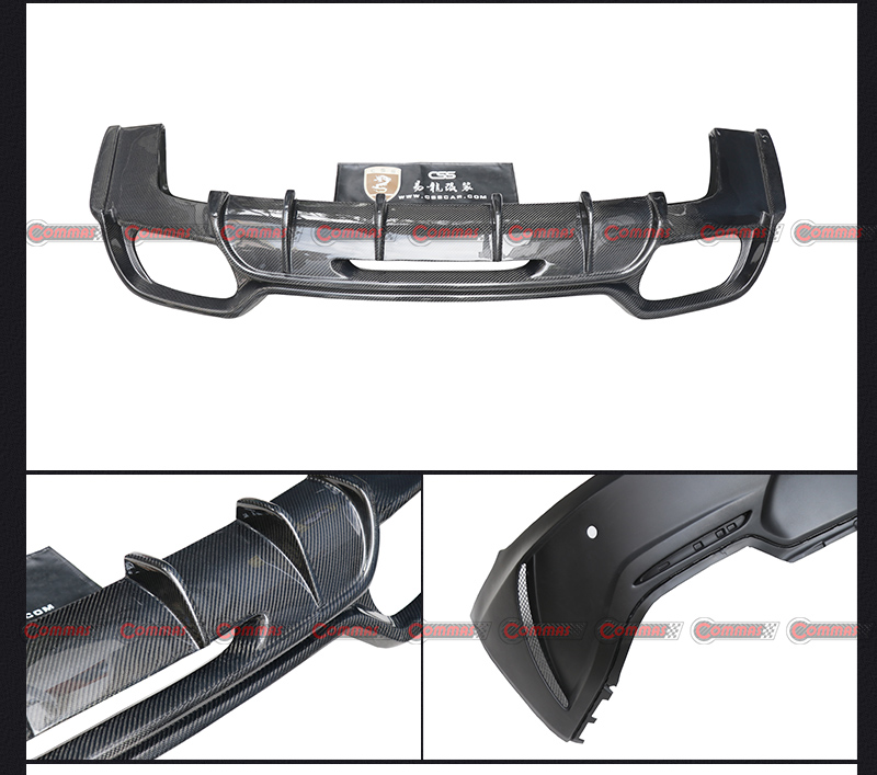 pd 스타일 리어 디퓨저 메르세데스 벤츠 AMG GT