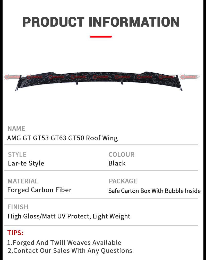 라떼 지붕 날개 메르세데스 벤츠 AMG GT