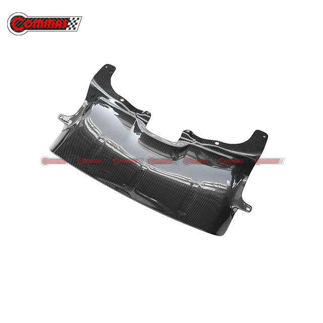 McLaren 720S용 탄소 섬유 배기 커버 패널