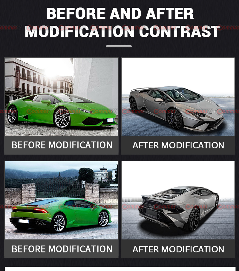 Lambroghini Huracan용 Tecnica 바디 키트