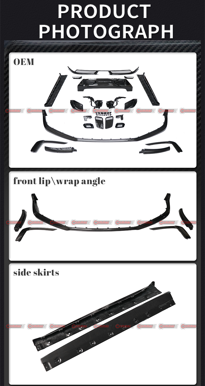 포르쉐 991 바디 키트