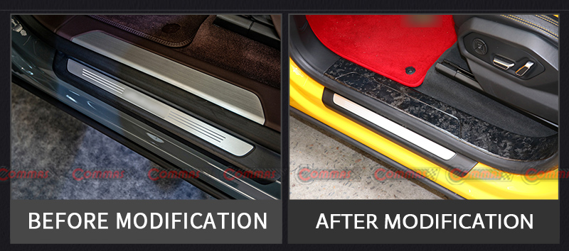 Lamborghini URUS 자동차 인테리어 도어 씰 