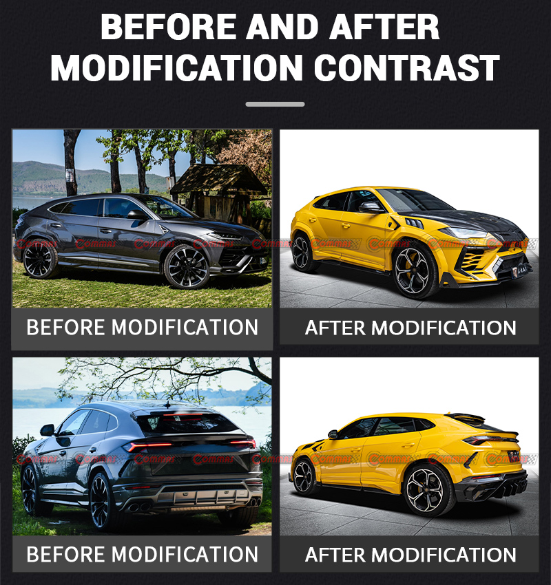 Lamborghini URUS 탄소 섬유 바디 키트