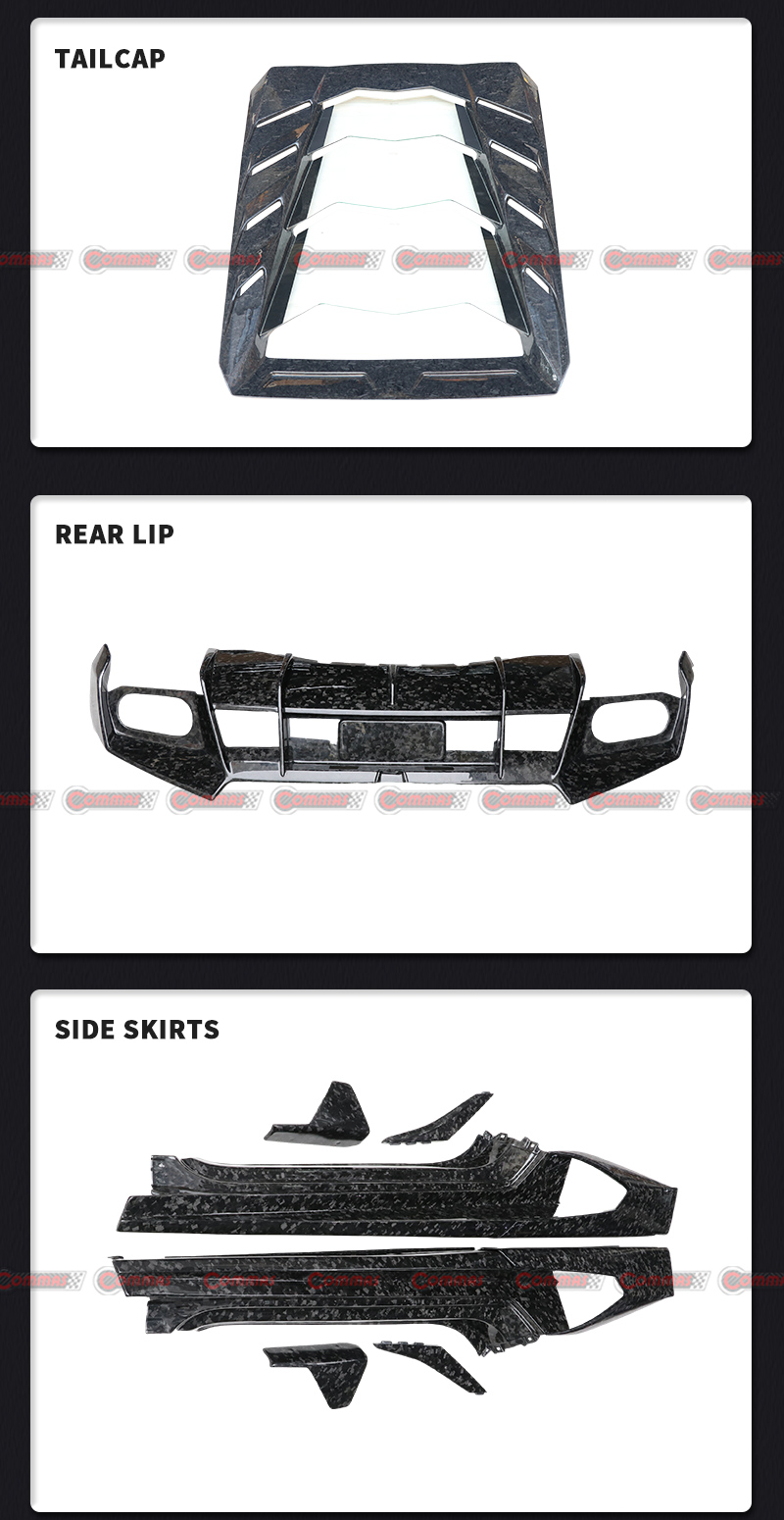 람보르기니 우라칸 Lp610 바디 키트