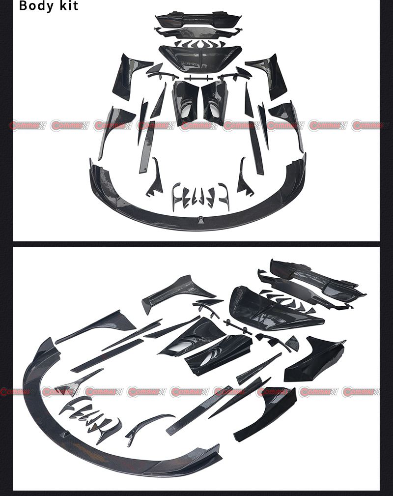 맥라렌 720s 탑카 바디 키트