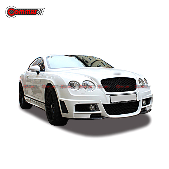 Bentley Continental GT 2008-2011용 Wald 스타일 유리 섬유 바디 키트
