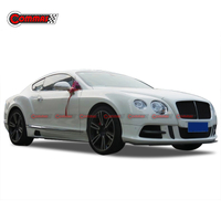 Bentley Continental GT 2012-2015용 유리 섬유 Mansrory 자동차 범퍼 바디 키트