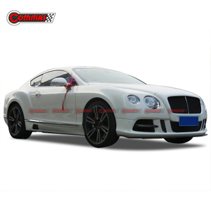 Bentley Continental GT 2012-2015용 유리 섬유 Mansrory 자동차 범퍼 바디 키트