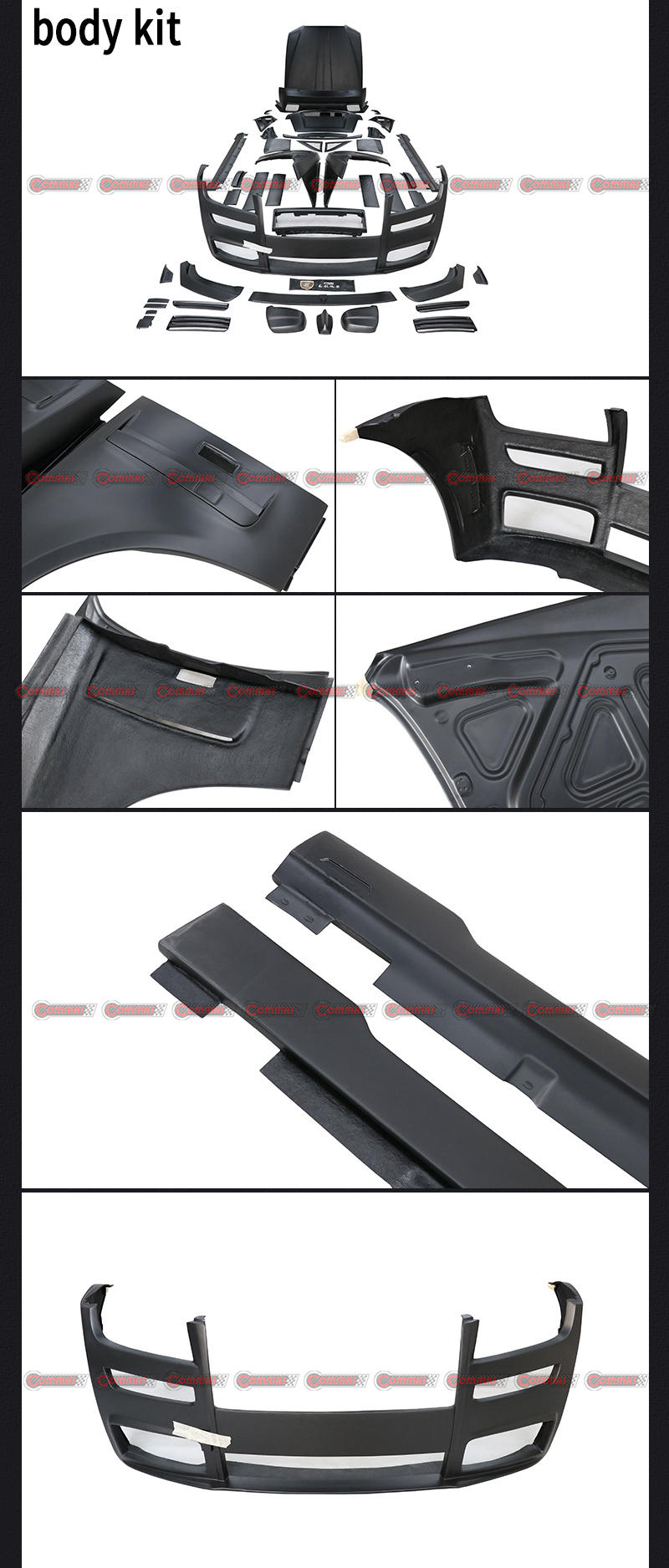 롤스로이스 고스트 바디 키트