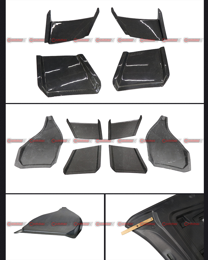 탑카 스타일 엔진 커버 람보르기니 우루스