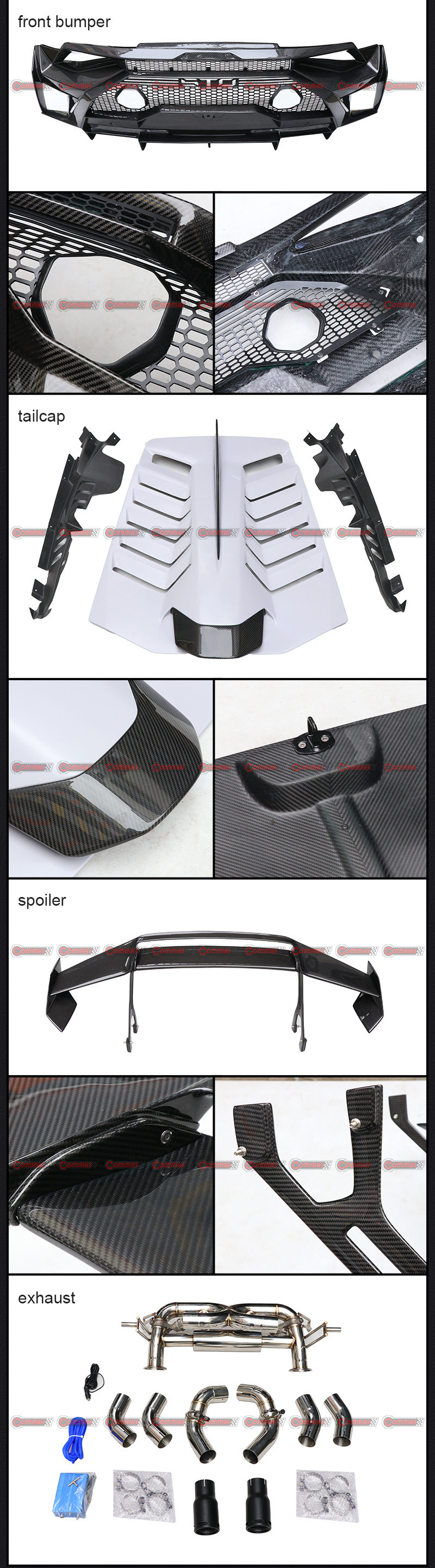 스토 람브로기니 우라칸 바디 키트