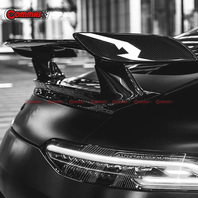 메르세데스 벤츠 AMG GT용 GTR 스타일 탄소 섬유 리어 스포일러 윙