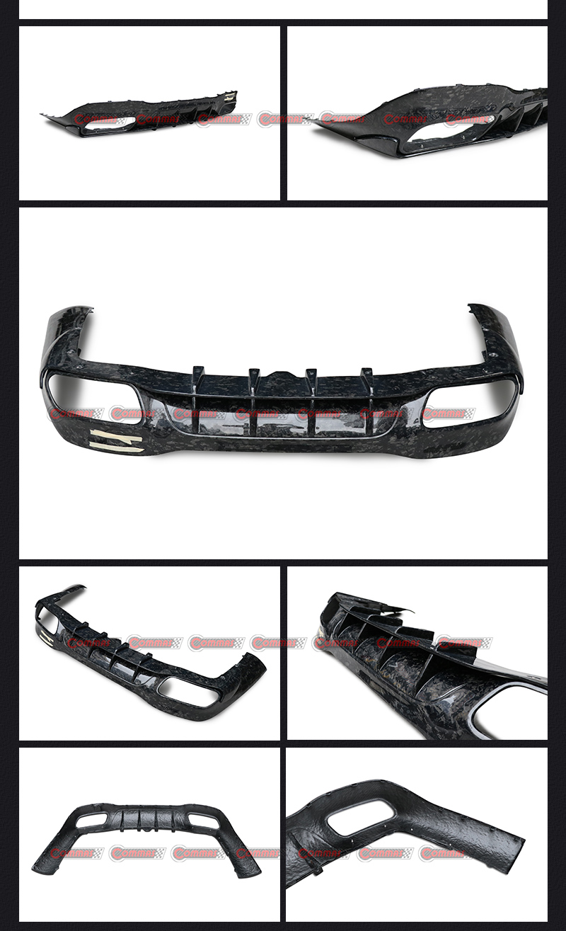 MT 스타일 리어 디퓨저 메르세데스 벤츠 AMG GT