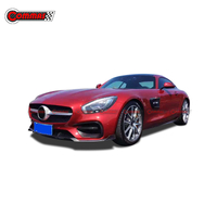 메르세데스 벤츠 AMG GT GTS용 Brabus 스타일 탄소 섬유 소형 바디 키트