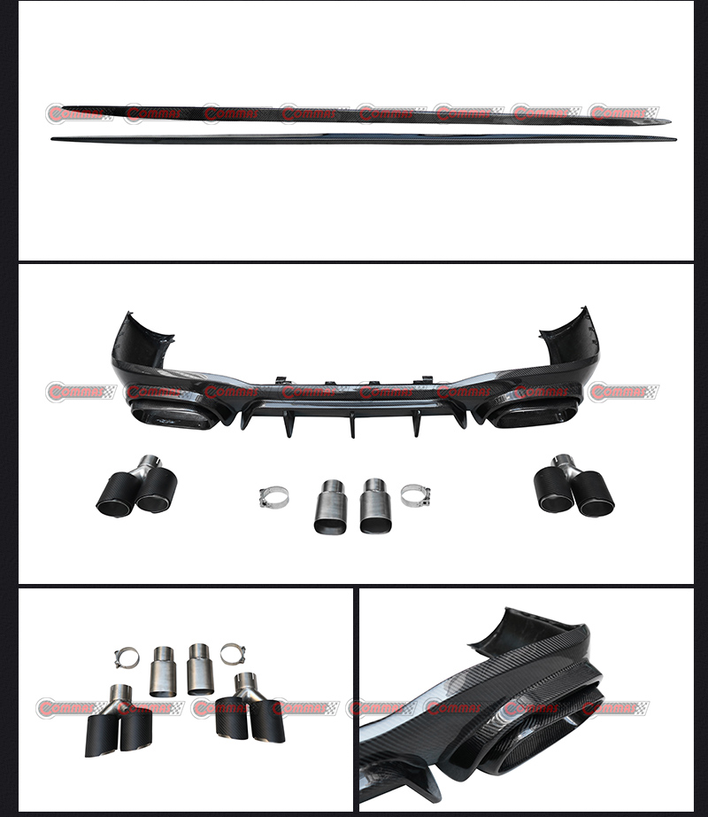 브라부스 바디킷 메르세데스 벤츠 AMG GT