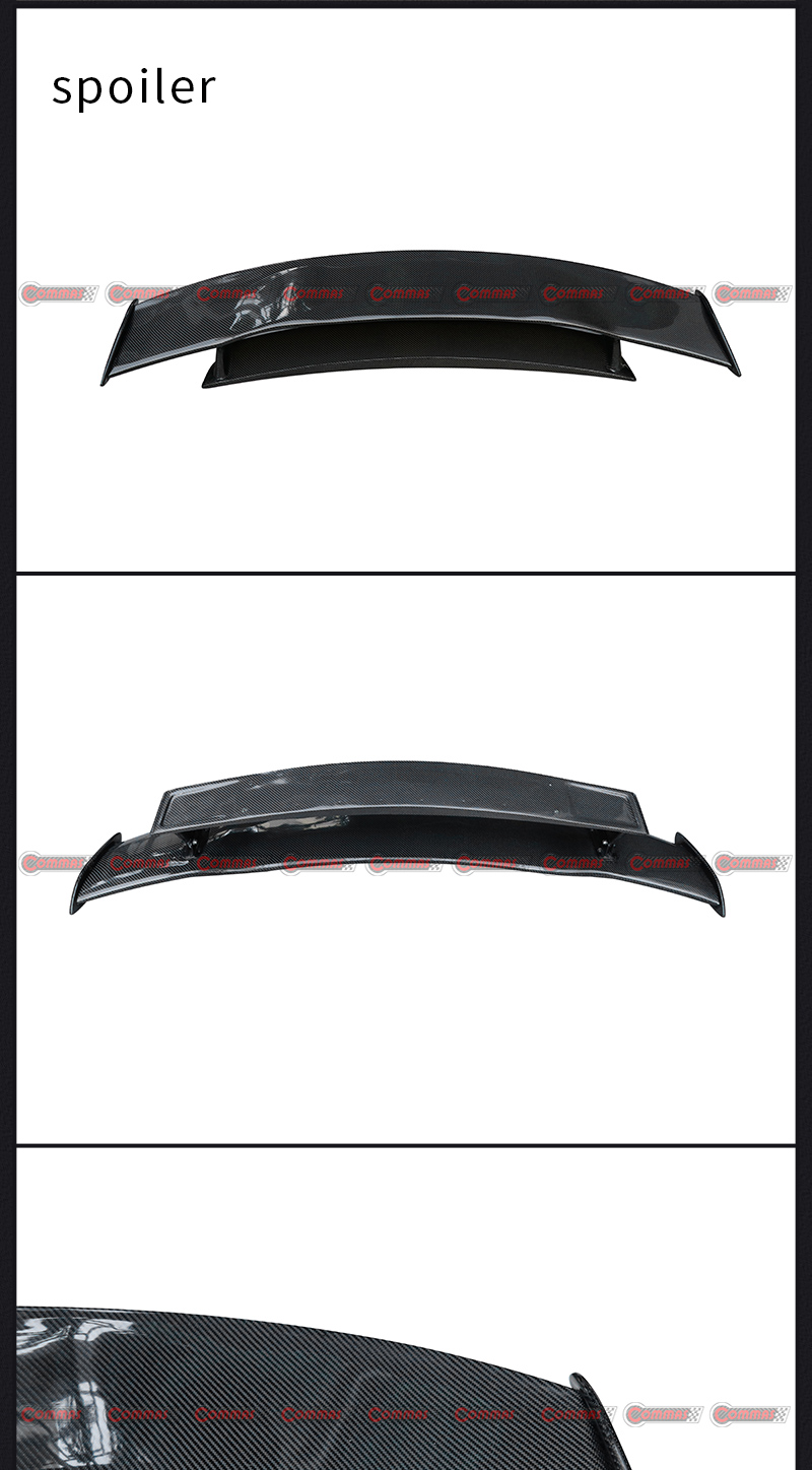 gtr 스타일 리어 스포일러 메르세데스 벤츠 AMG GT