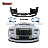 Rolls Royce Ghost Ⅱ용 PP 소재 자동차 범퍼 어셈블리 LED 헤드라이트 Bodykit