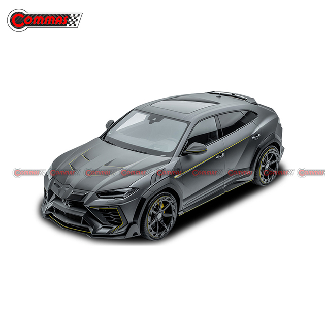 Lamborghini Urus용 Mansory 탄소 섬유 엔진 커버 후드 보닛