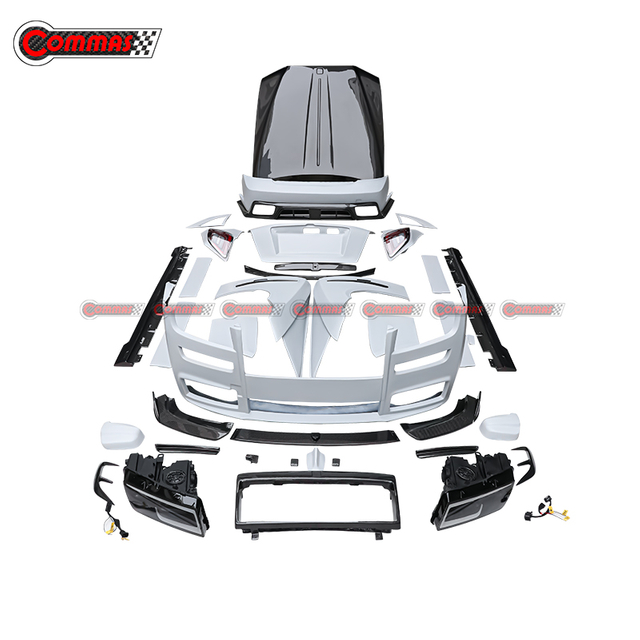 롤스로이스 고스트 구형부터 신형 4세대 맨소리 스타일 바디 키트