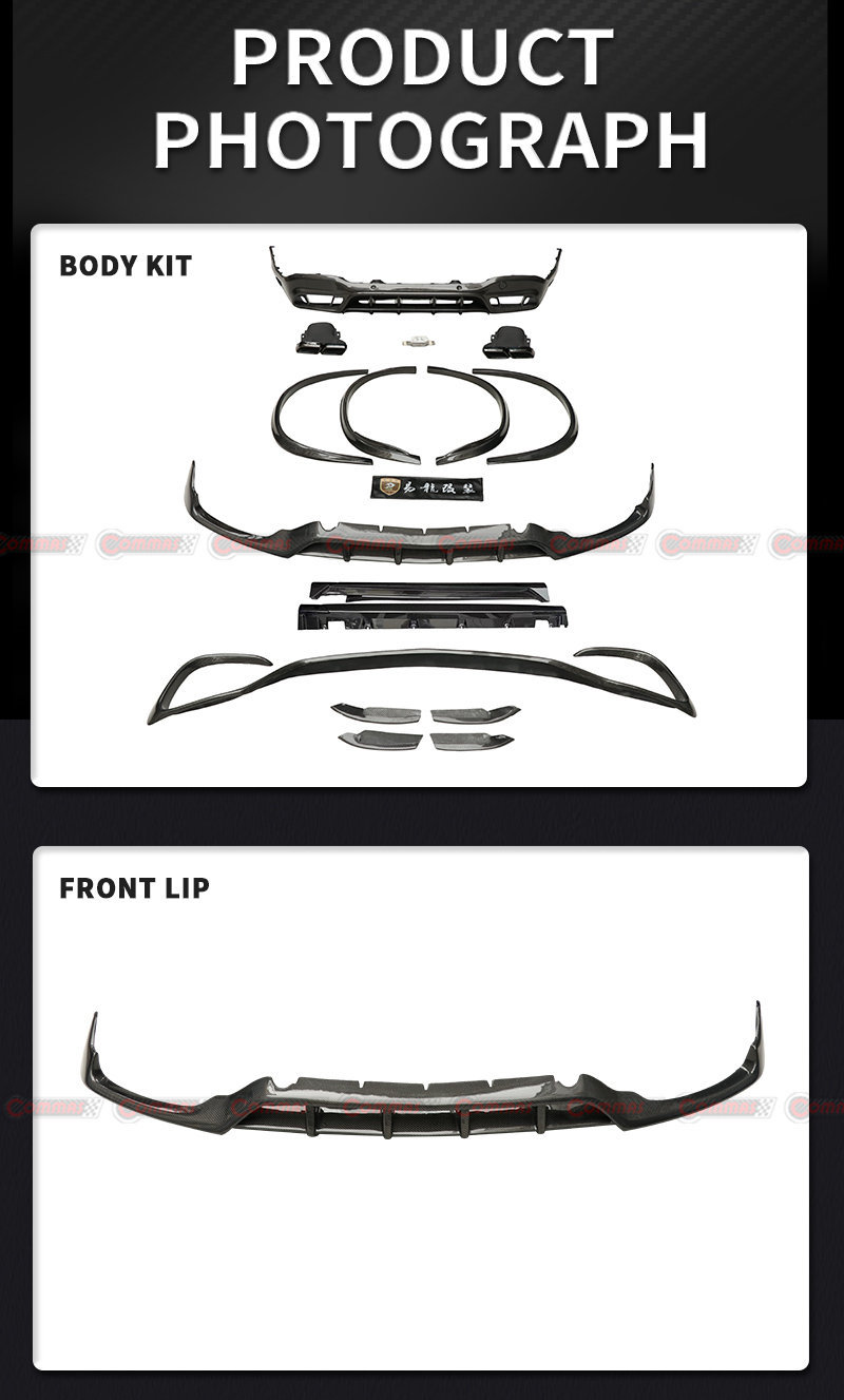 메르세데스 벤츠 glc63 바디 키트