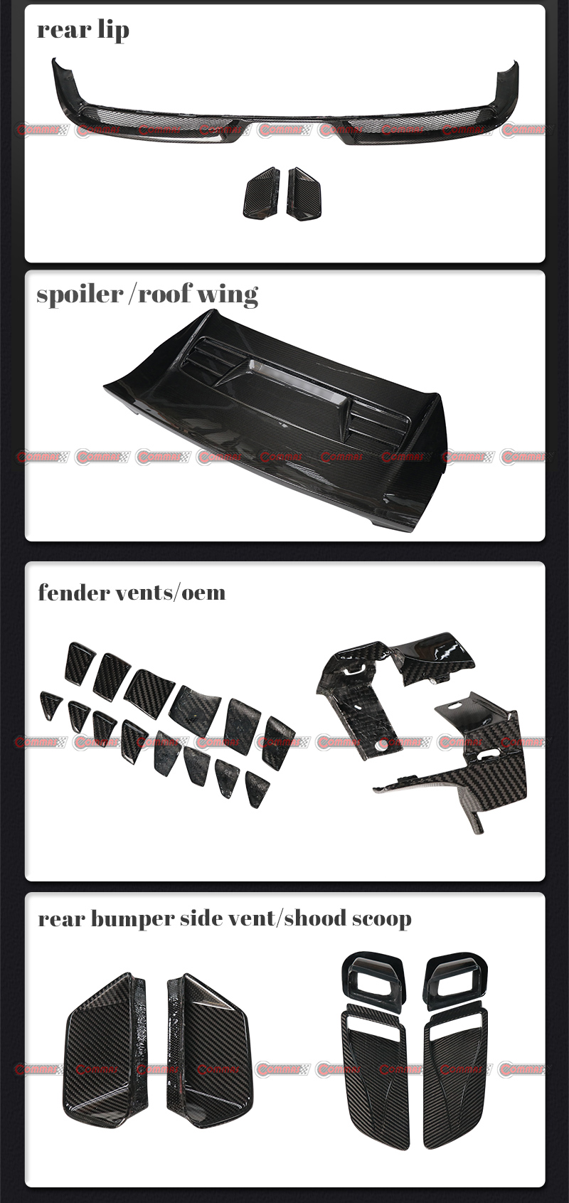 포르쉐 991 바디 키트