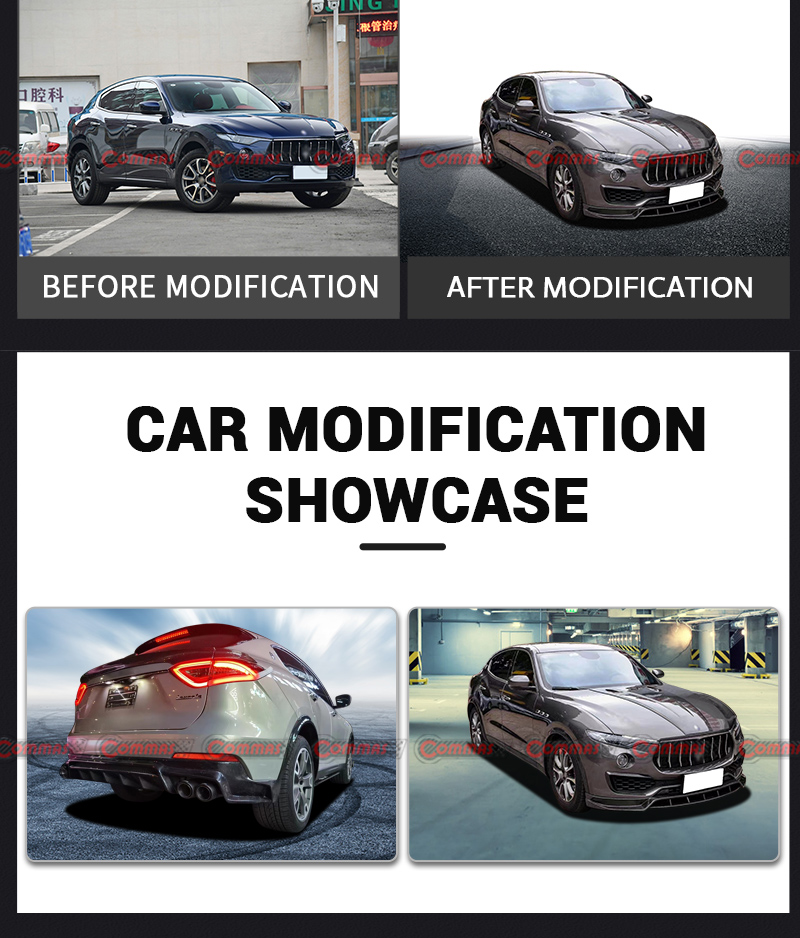 마세라티 르반떼 바디킷