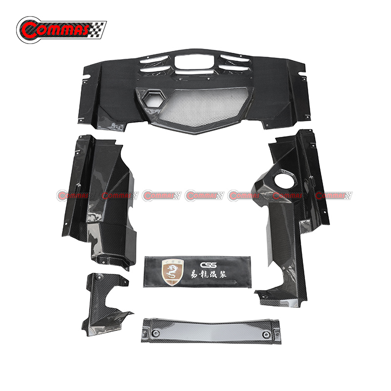 Lamborghini LP700 탄소 섬유 엔진 내부