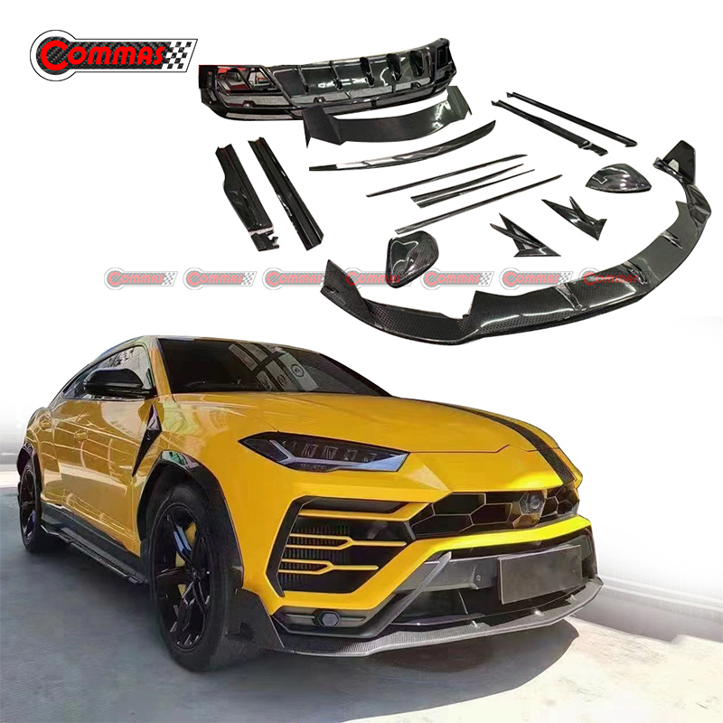 Lamborghini URUS To Mansory 건식 탄소 섬유 바디 키트