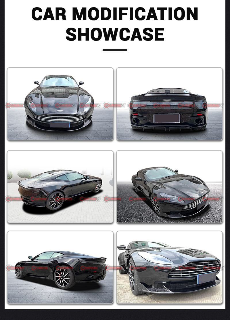 Aston Martin DB11 바디 키트