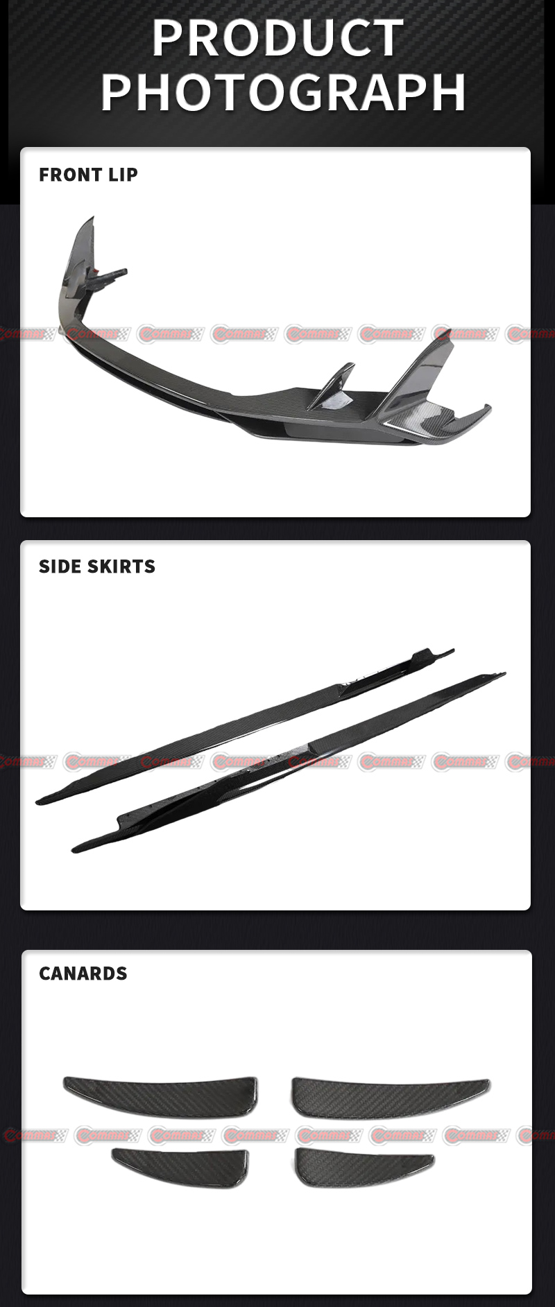 아우디 R8 탄소 섬유 바디 키트