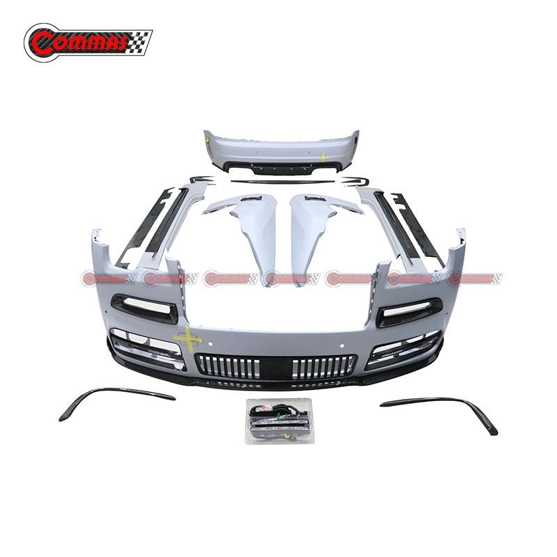 Lotus Eletre R+ 건식 탄소 섬유 인테리어