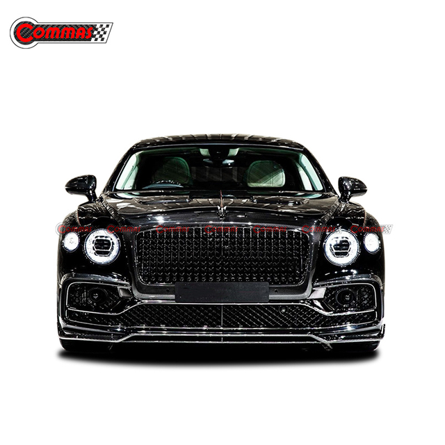 Bentley Flying Spur용 Mansory 탄소 섬유 전면 그릴 프레임