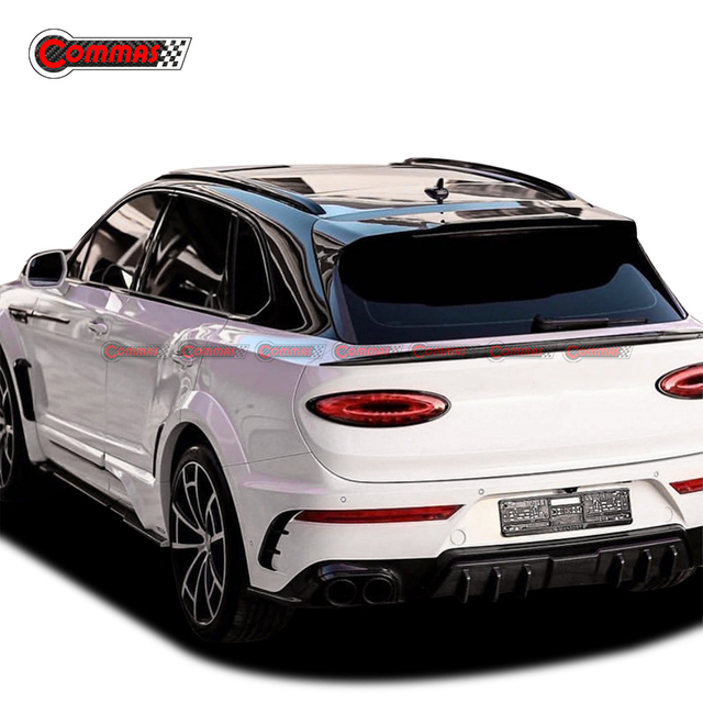 Bentley Bentayga 2022용 Mansory 리어 윈도우 루프 스포일러