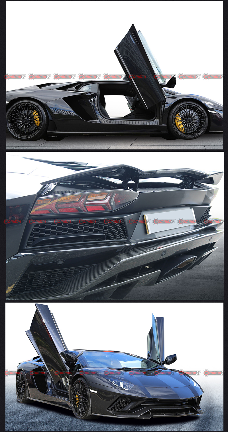 람보르기니 아벤타도르 LP740 oem 바디 키트